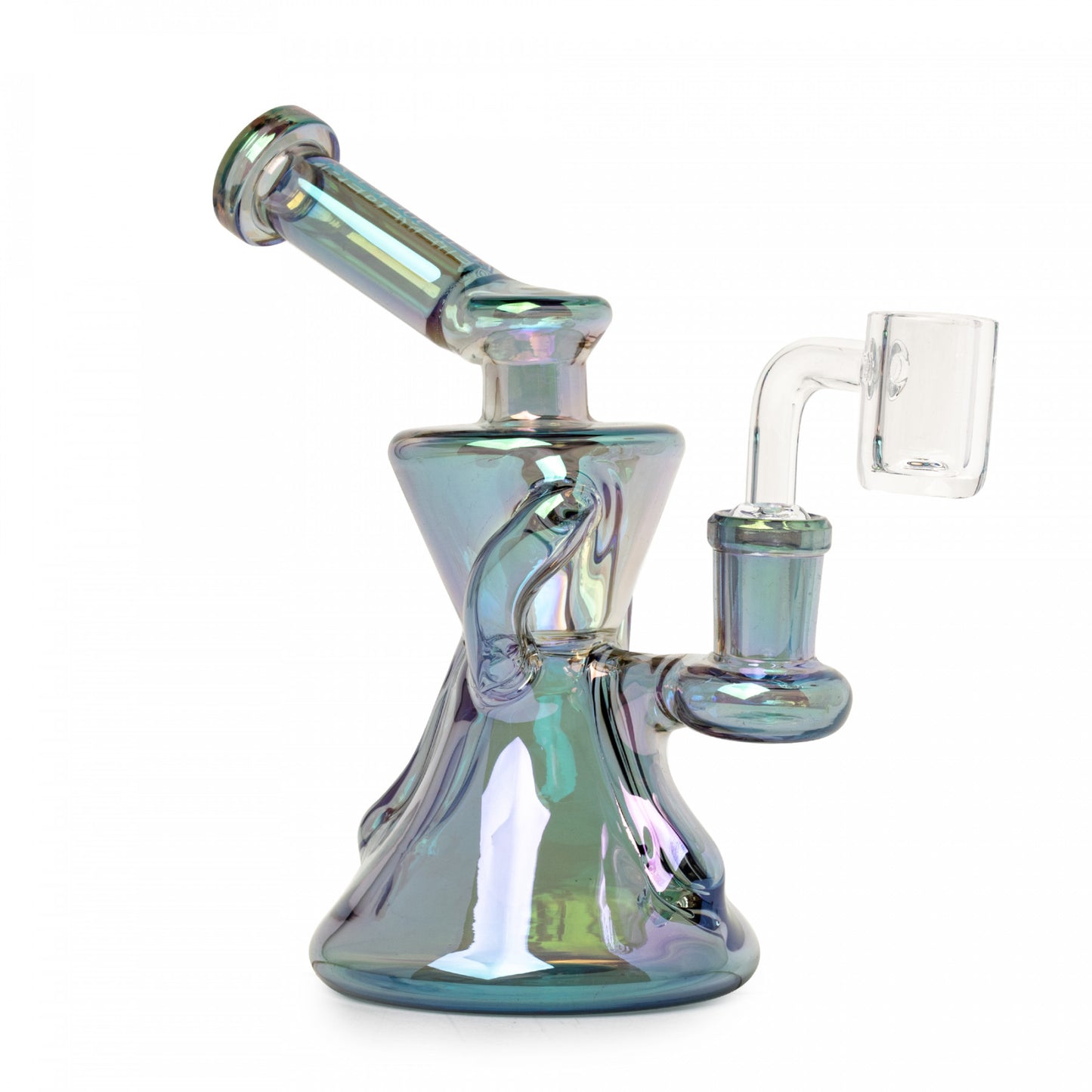 RED EYE TEK® 6" Metallic Terminator Finish Gamma Concentrate Recycler