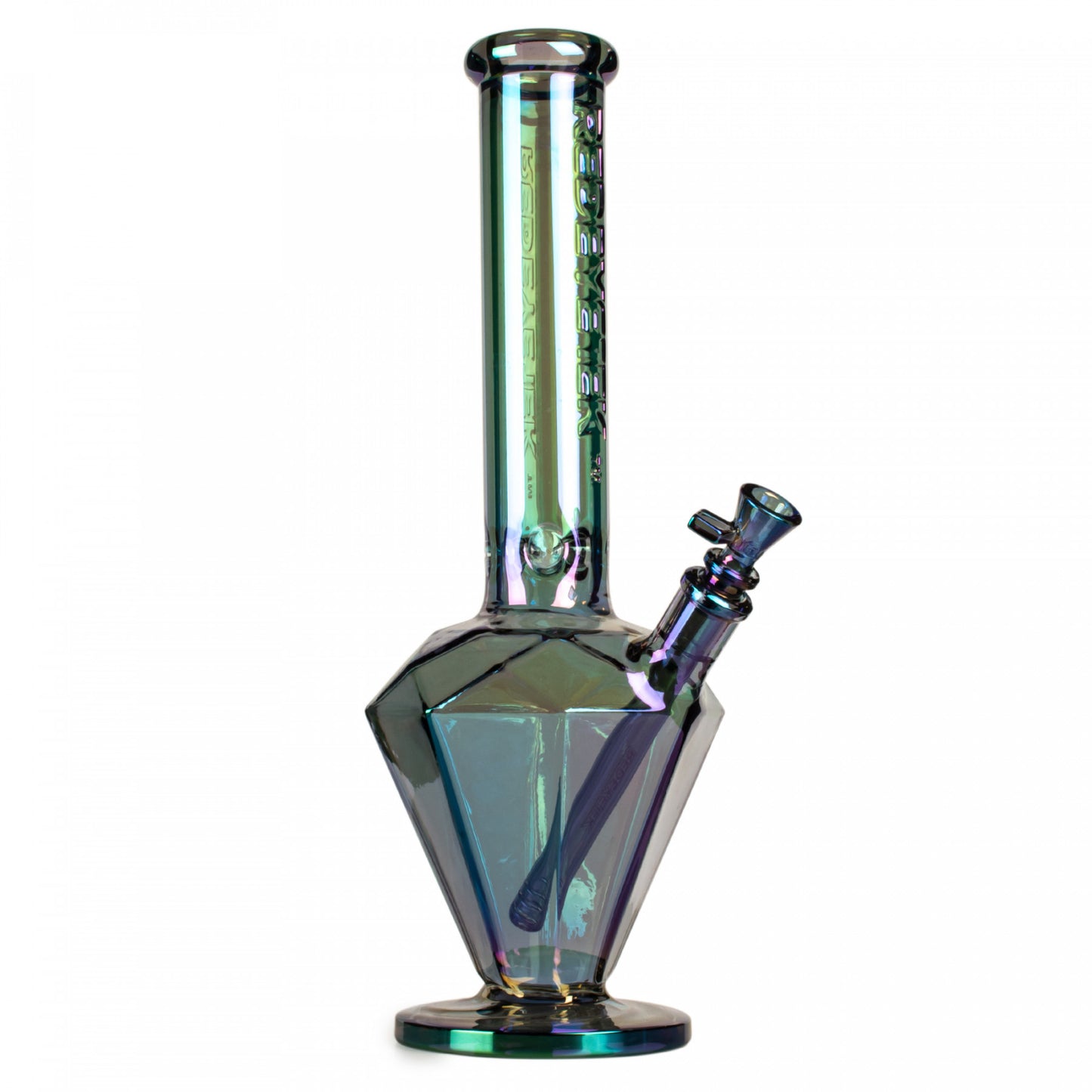 RED EYE TEK® 15" Metallic Terminator Finish Paragon Water Pipe