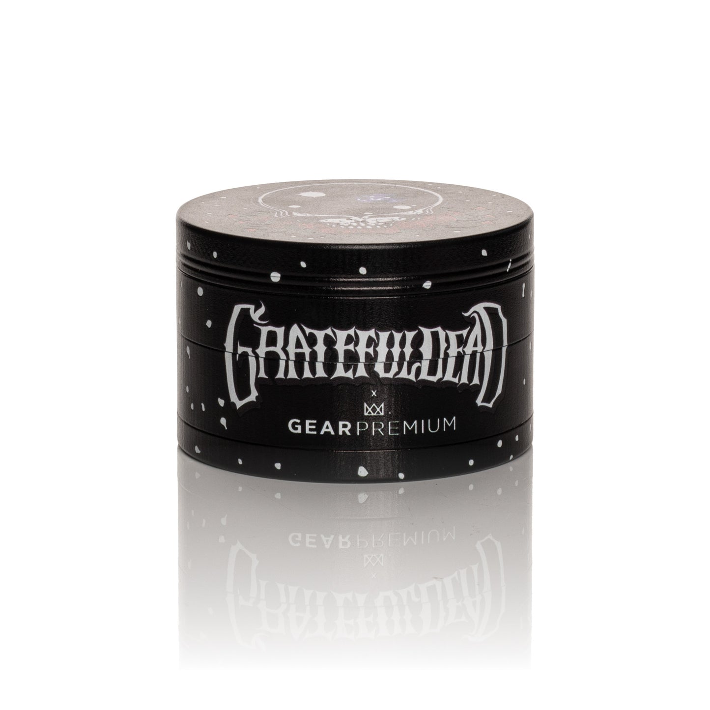 GEAR PREMIUM® GRATEFUL DEAD 50mm Grinder