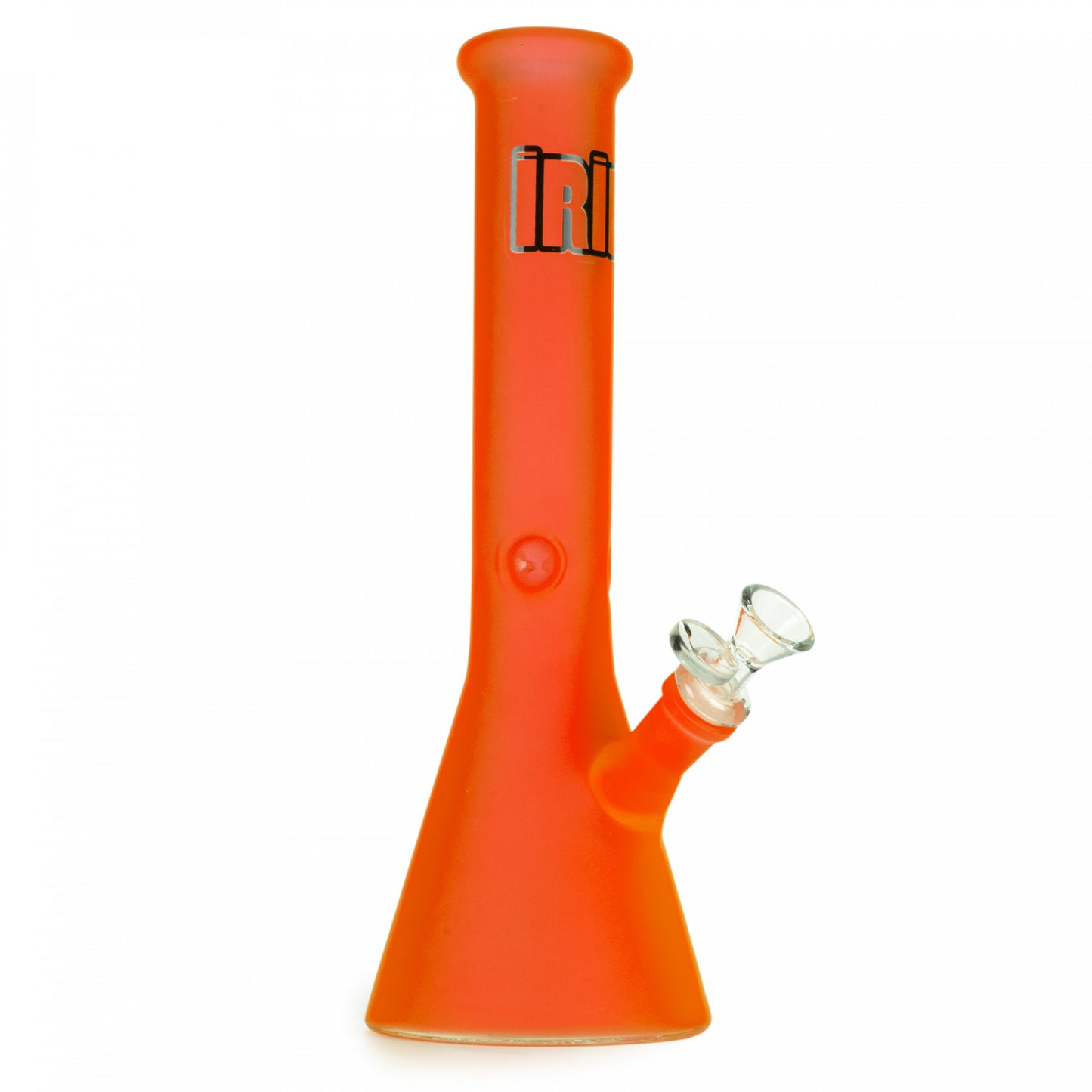IRIE™ 12" Frosted Beaker Base Water Pipe