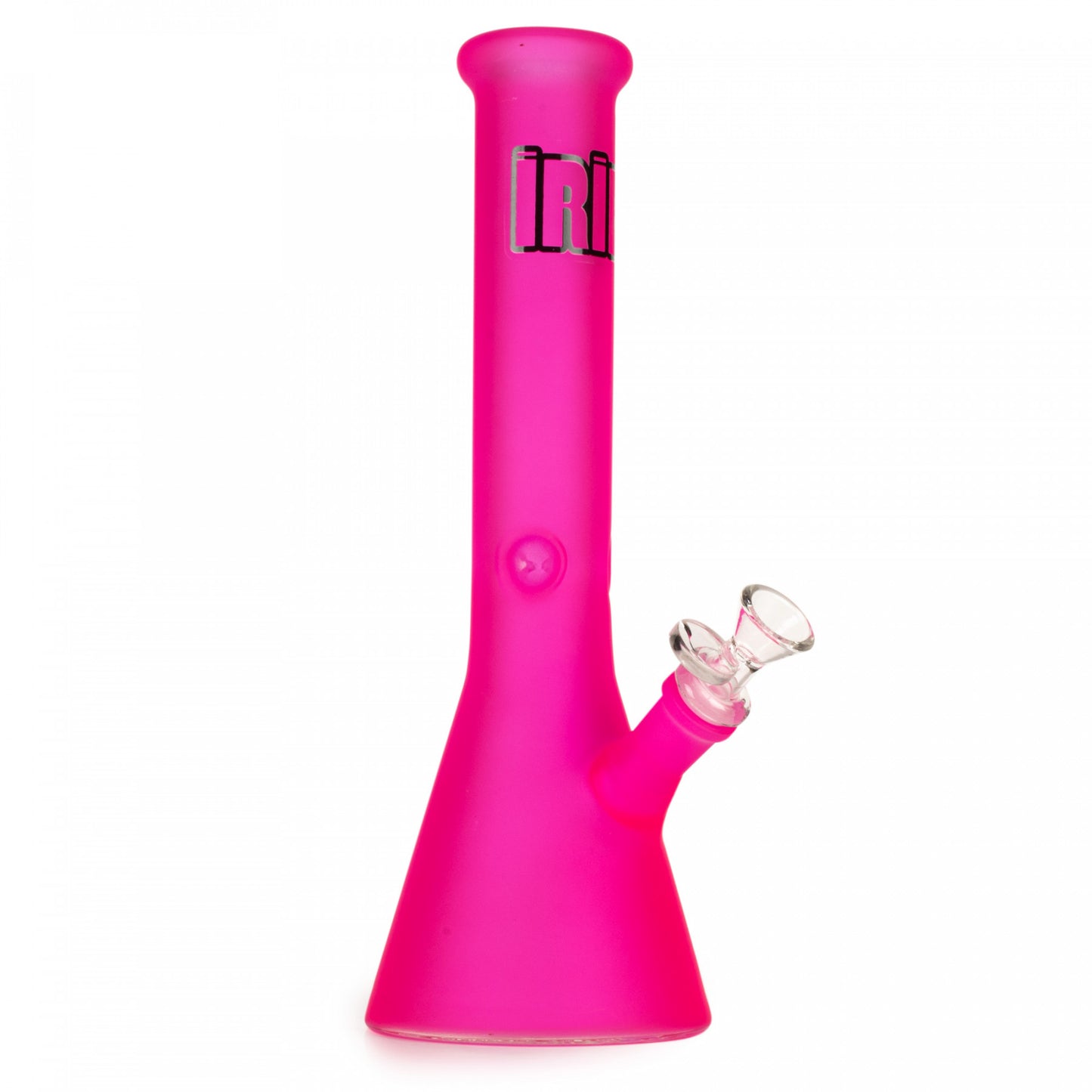 IRIE™ 12" Frosted Beaker Base Water Pipe