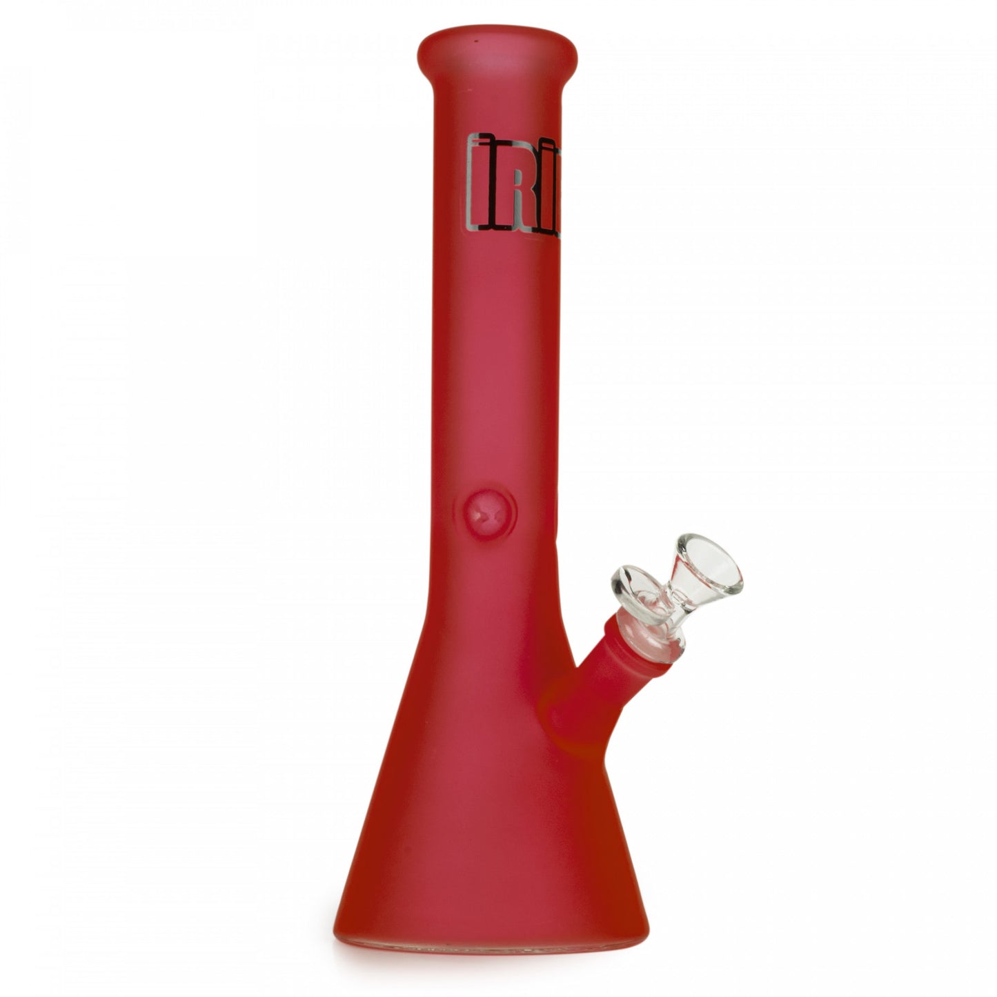 IRIE™ 12" Frosted Beaker Base Water Pipe