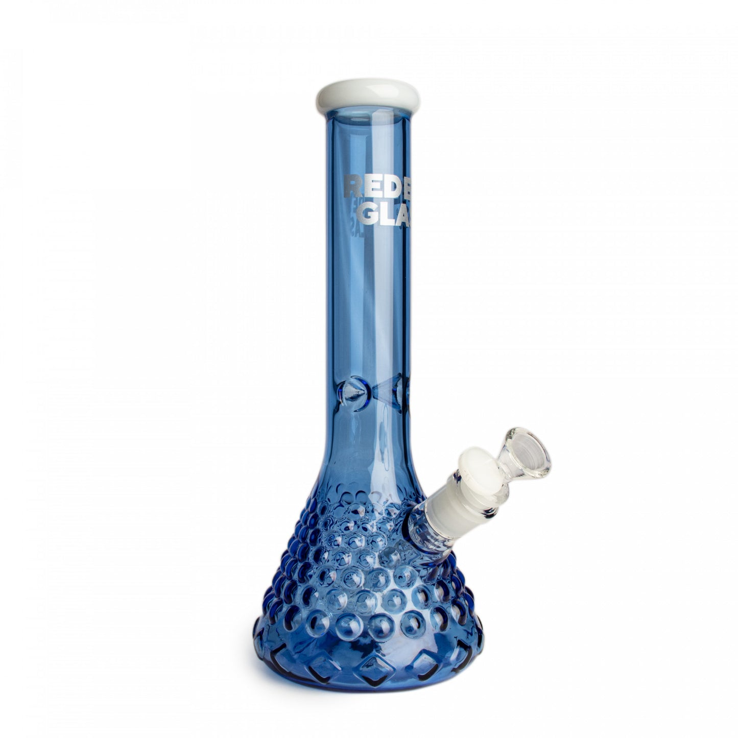 RED EYE GLASS® 12" Hermes Beaker Base Water Pipe