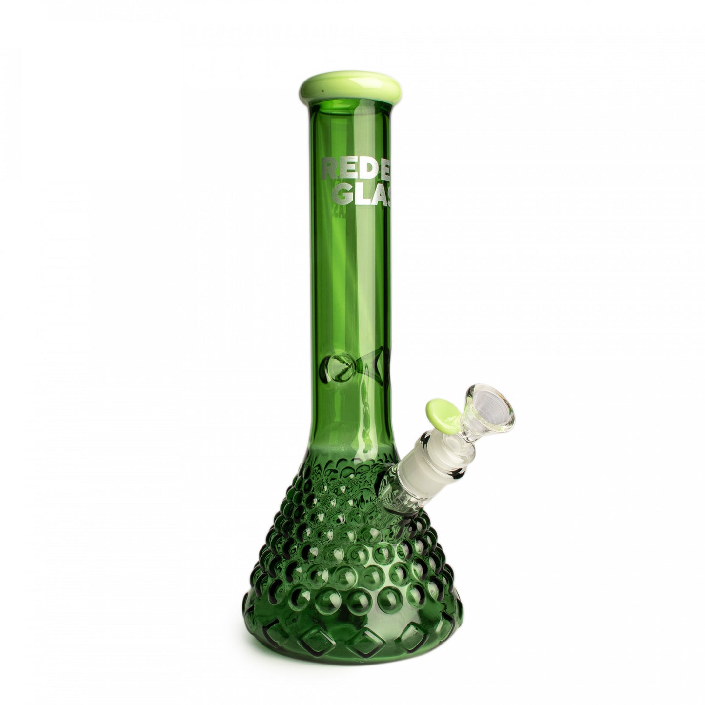 RED EYE GLASS® 12" Hermes Beaker Base Water Pipe
