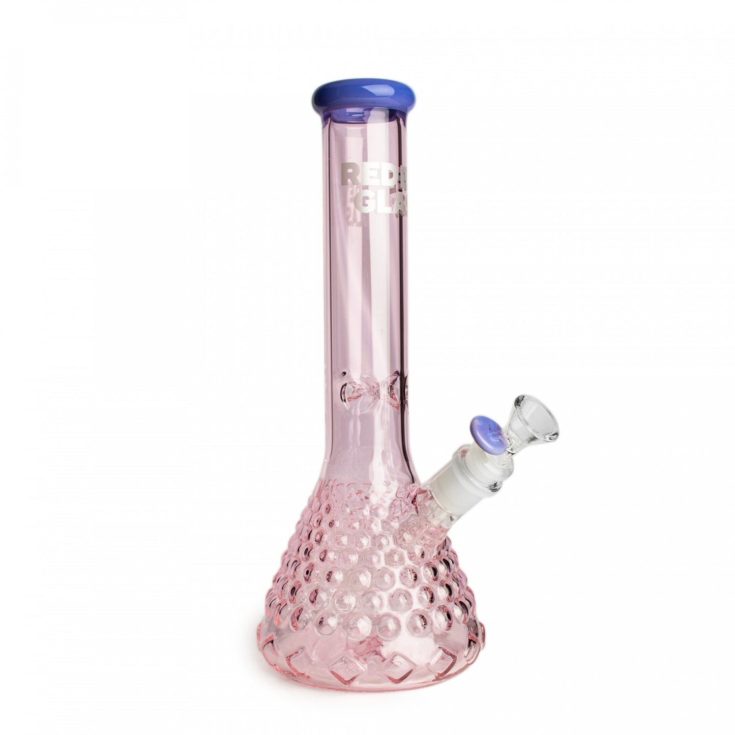 RED EYE GLASS® 12" Hermes Beaker Base Water Pipe