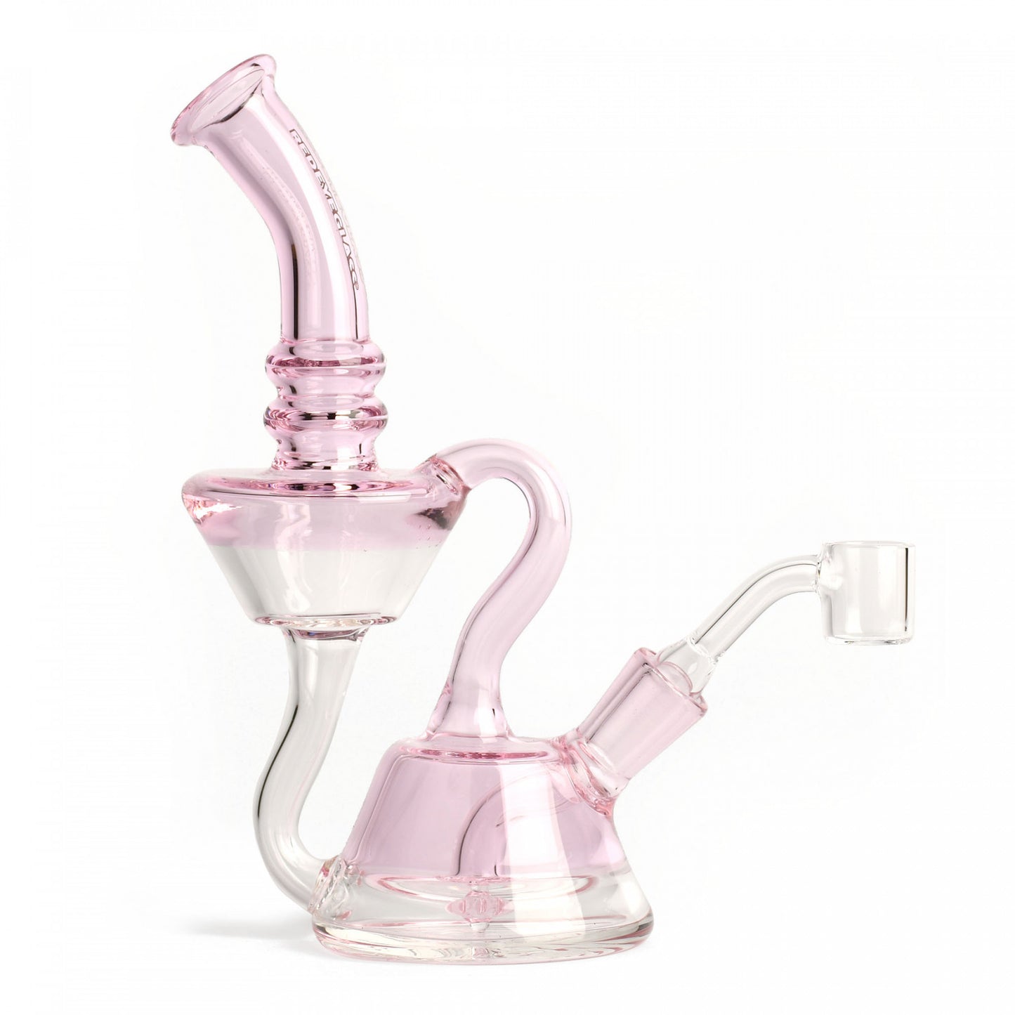 RED EYE GLASS® 7.5'' Waterton Recycler