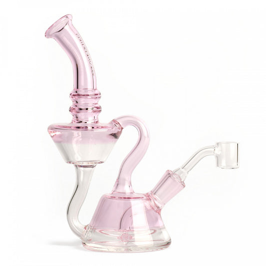 RED EYE GLASS® 7.5'' Waterton Recycler