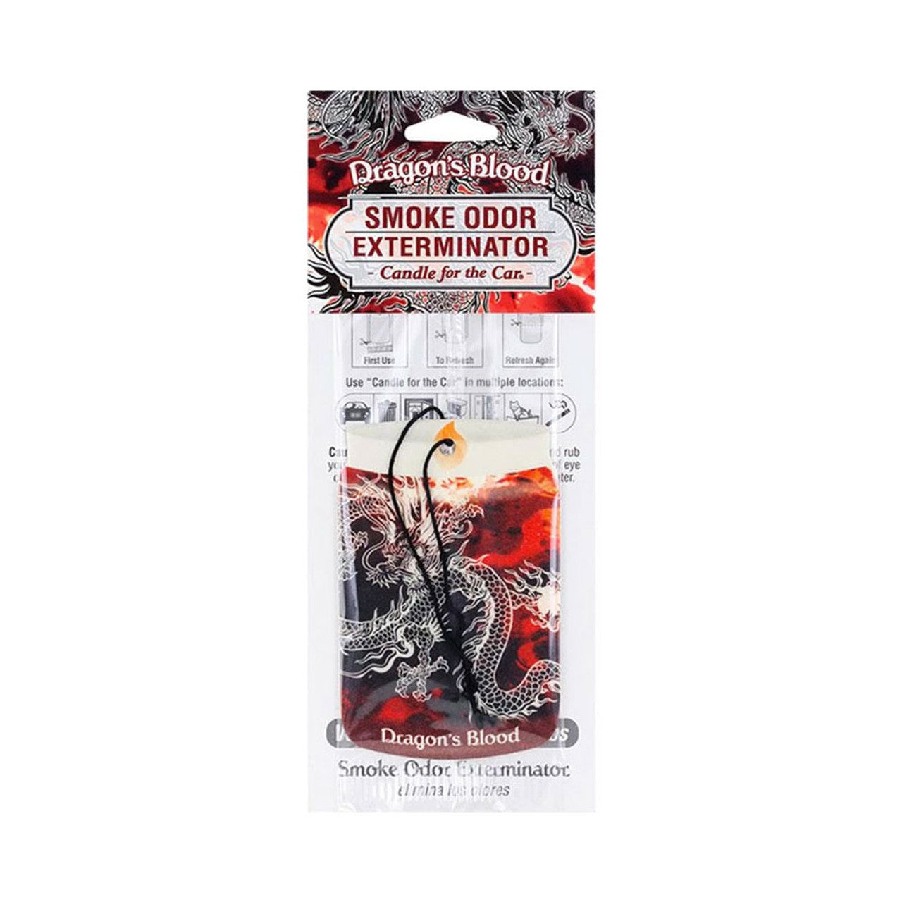 Smoke Odor Exterminator Car Air Fresheners