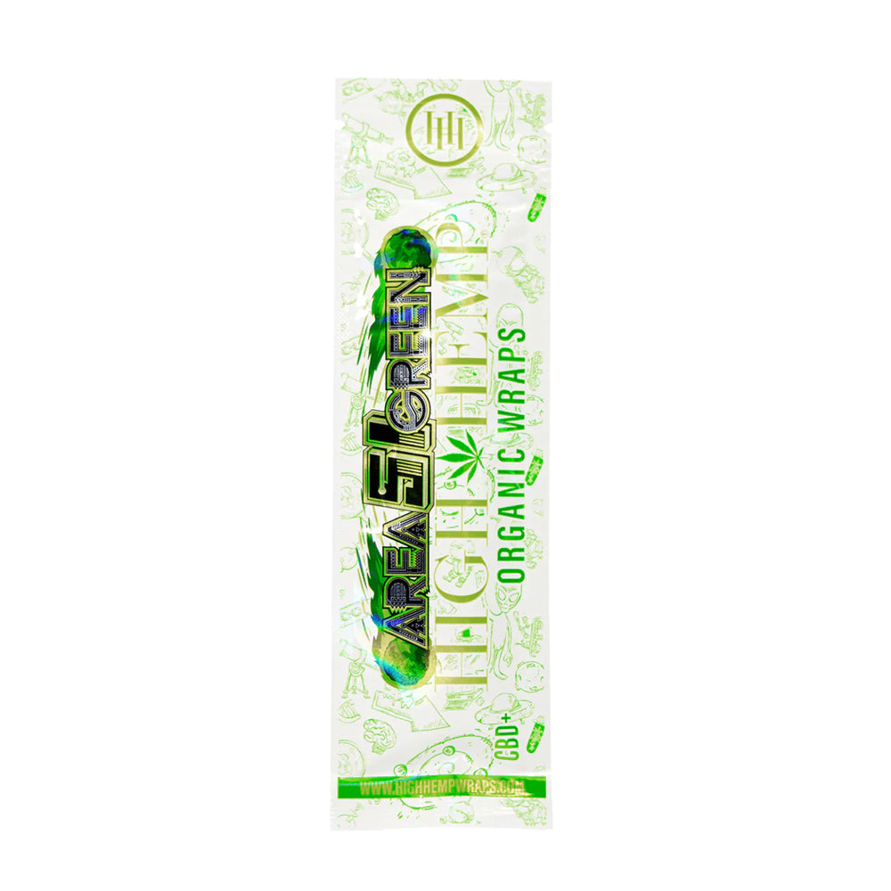 High Hemp Wraps - Green Apple