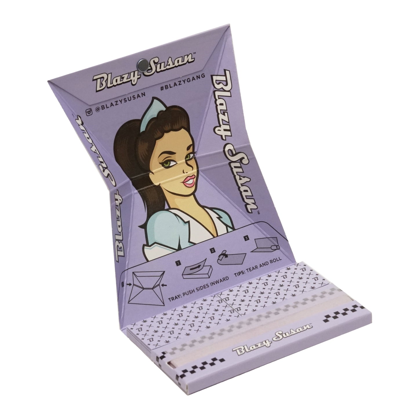 Blazy Susan 1¼ Deluxe Rolling Kit - Purple