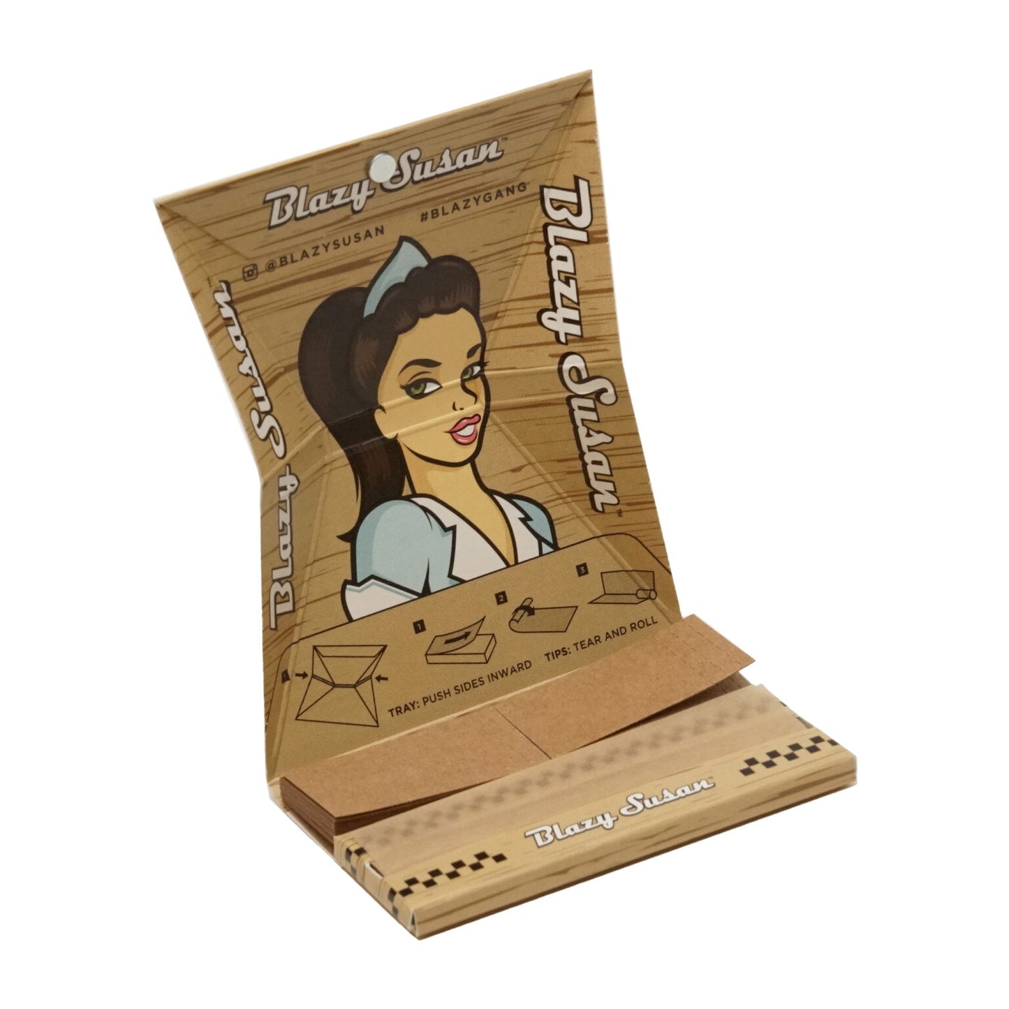 Blazy Susan 1¼ Deluxe Rolling Kit - Unbleached