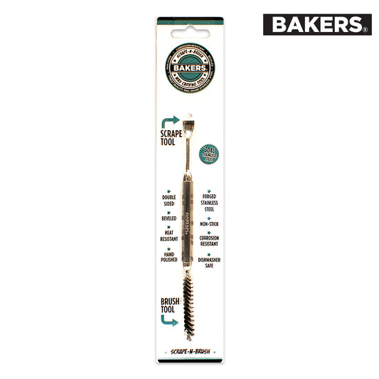 Bakers Scrape N' Brush