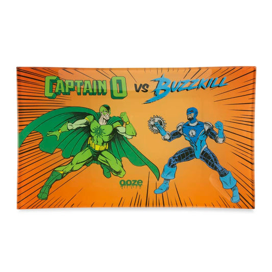 Ooze Glass Fight Tray