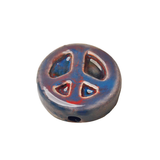 Peace Ceramic Toke Stone