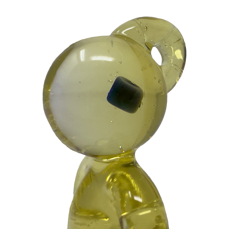Blazed CFL/Shifty Glasstronaut Pendant