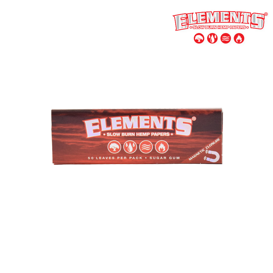 Elements Red 1¼