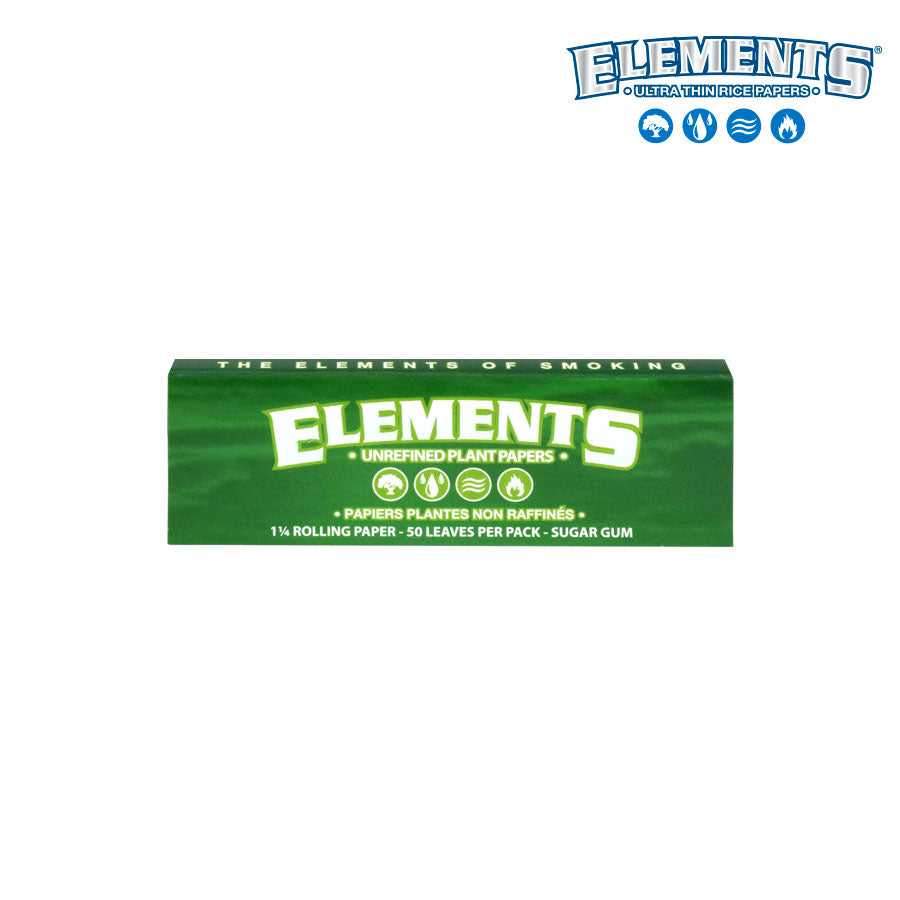 Elements 1¼ Green