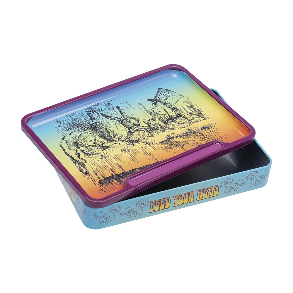 Trippy Alice Storage Tray - Feed Your Head