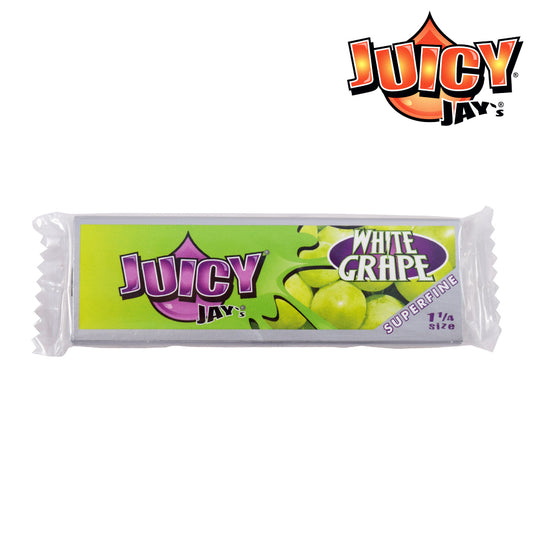 Juicy Jay's 1¼ Superfine – White Grape