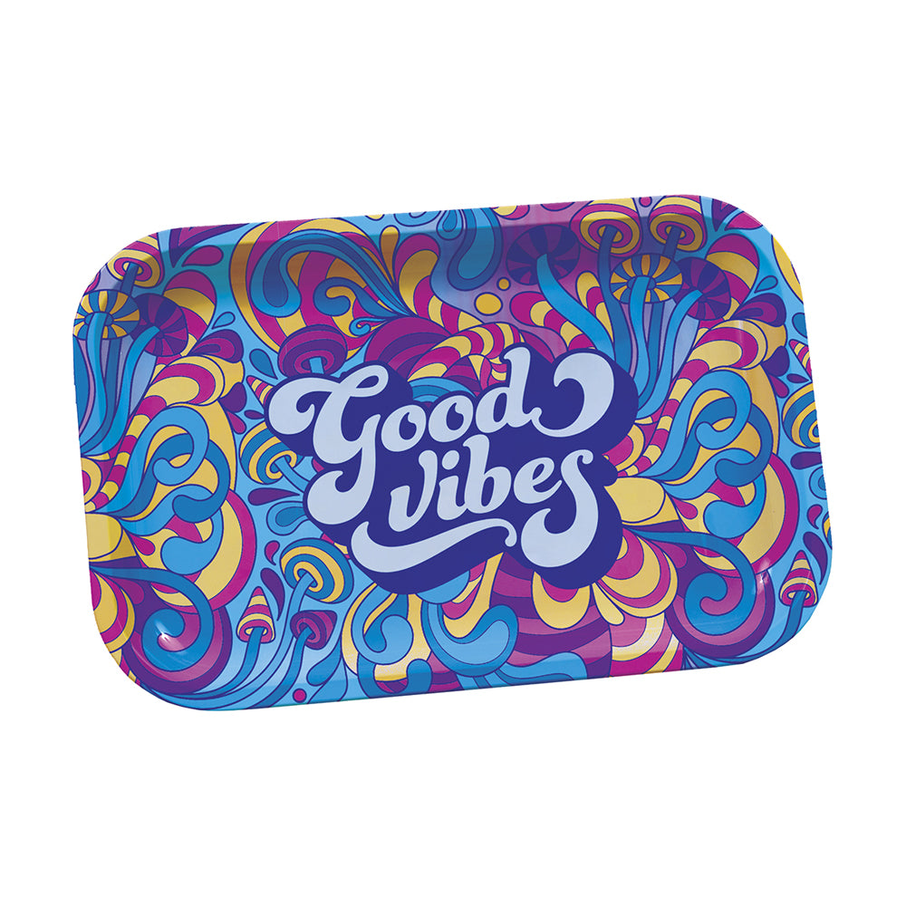 Good Vibes Rolling Tray