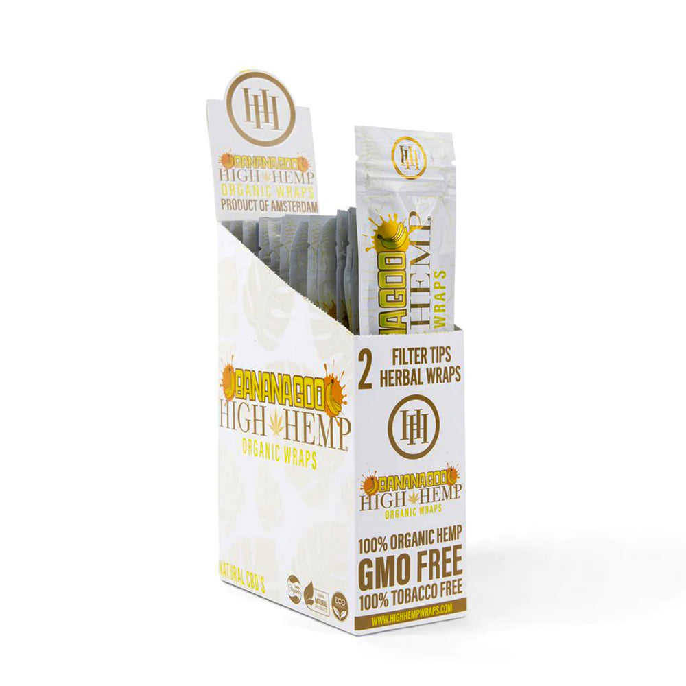 High Hemp Wraps - Bananagoo