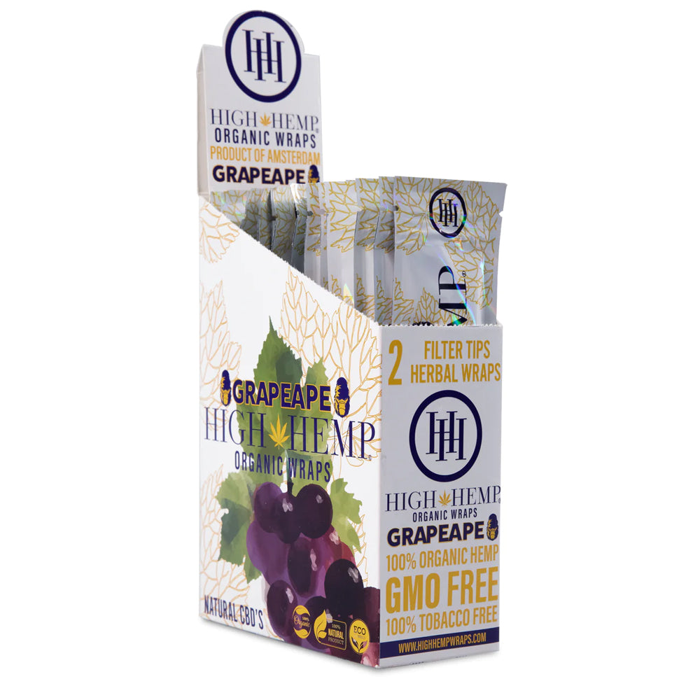 High Hemp Wraps - Grape