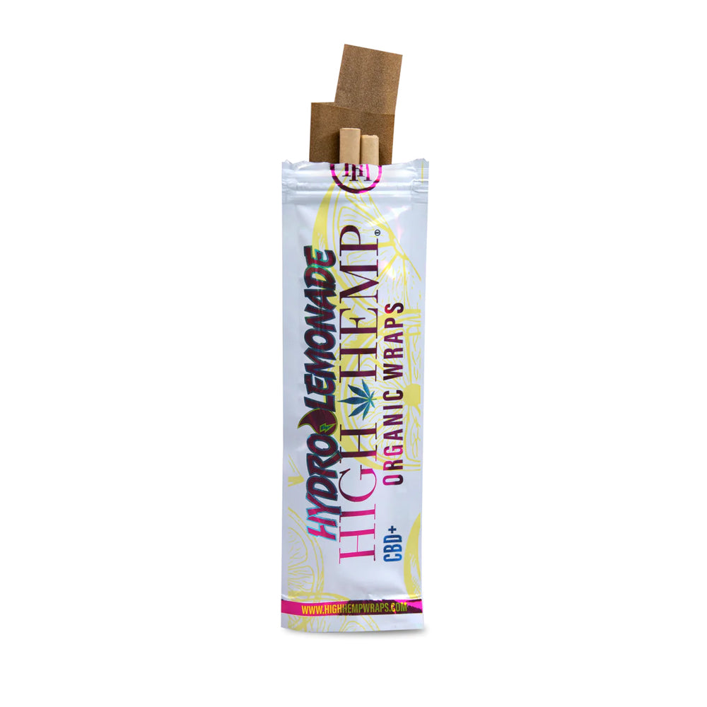 High Hemp Wraps - Lemonade