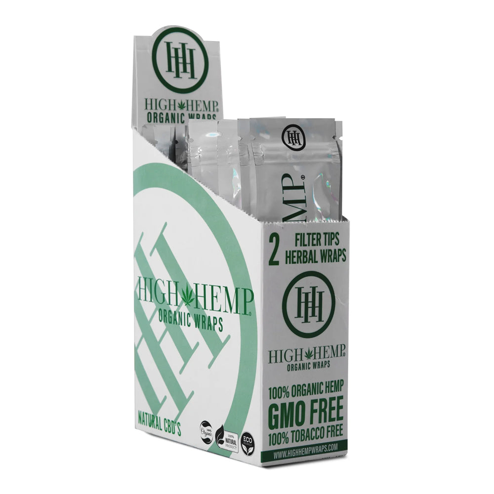 High Hemp Wraps - Natural