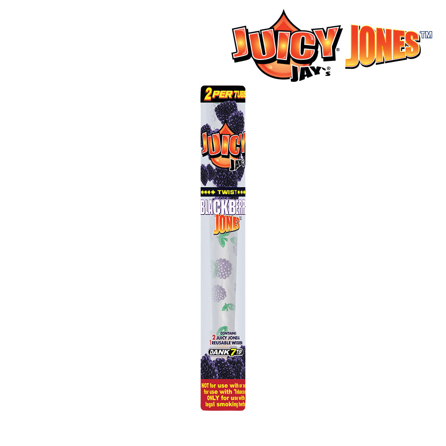 Juicy Jay's Pre-Rolled Cone – Blackberry Jones