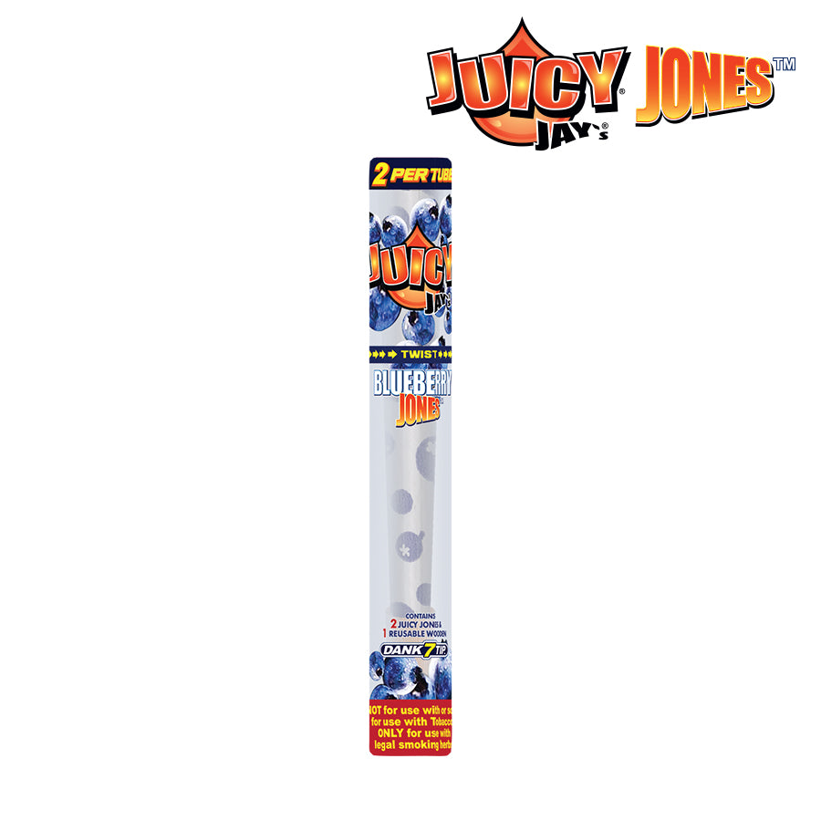 Juicy Jay's Pre-Rolled Cone – Blueberry Jones
