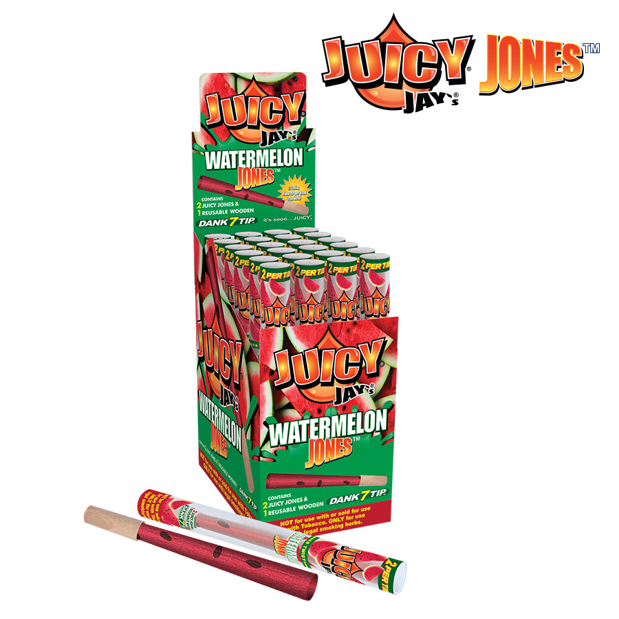 Juicy Jay's Pre-Rolled Cone – Watermelon Jones