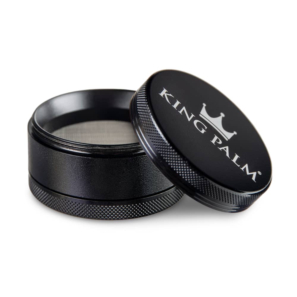 King Palm 4 Piece 2.5'' Grinder