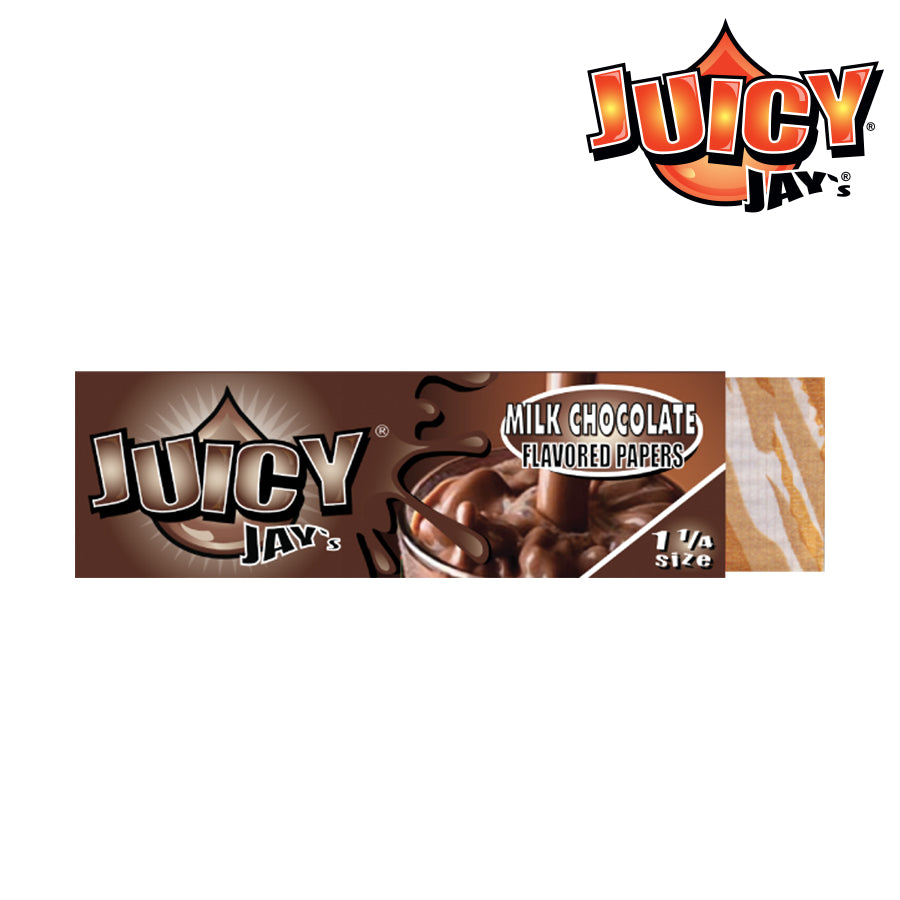 Juicy Jay's 1¼ – Milk Chocolate