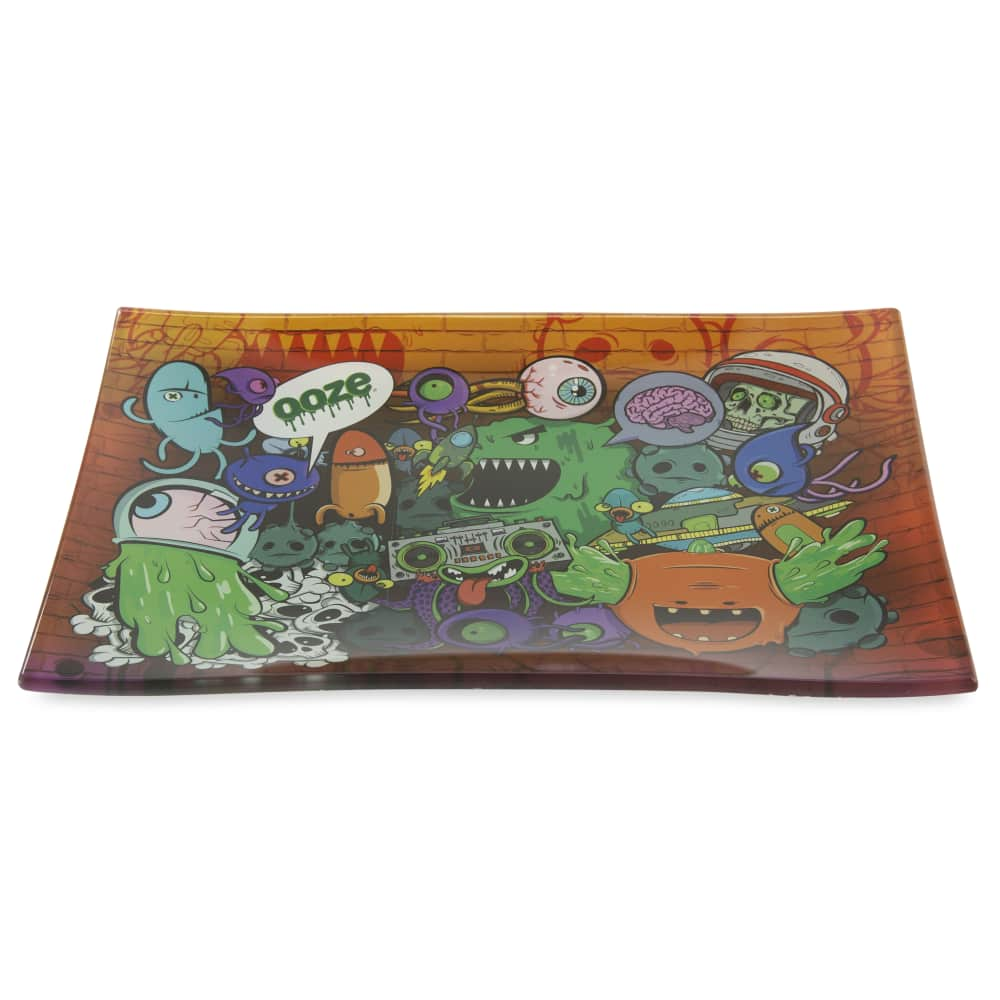 Ooze Glass Monstrosity Tray