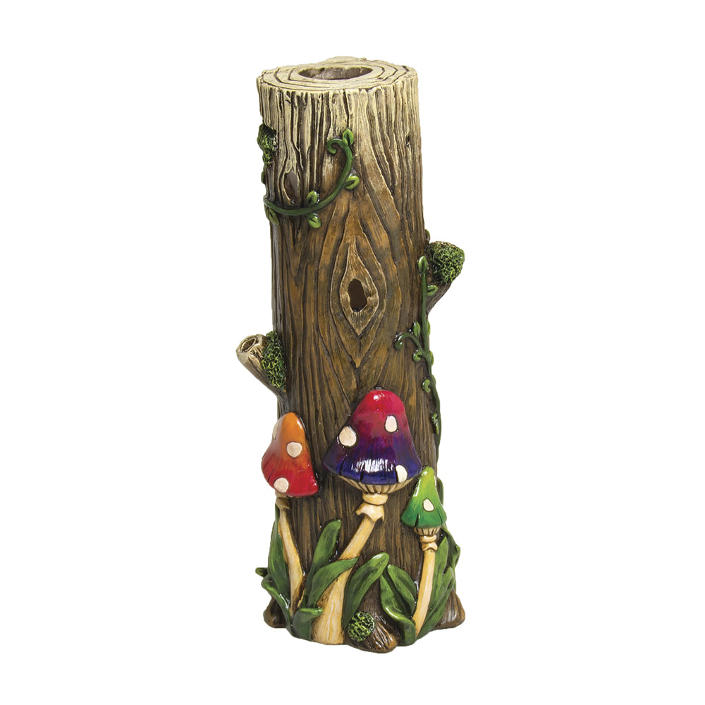 Mushroom Tree Incense Tower