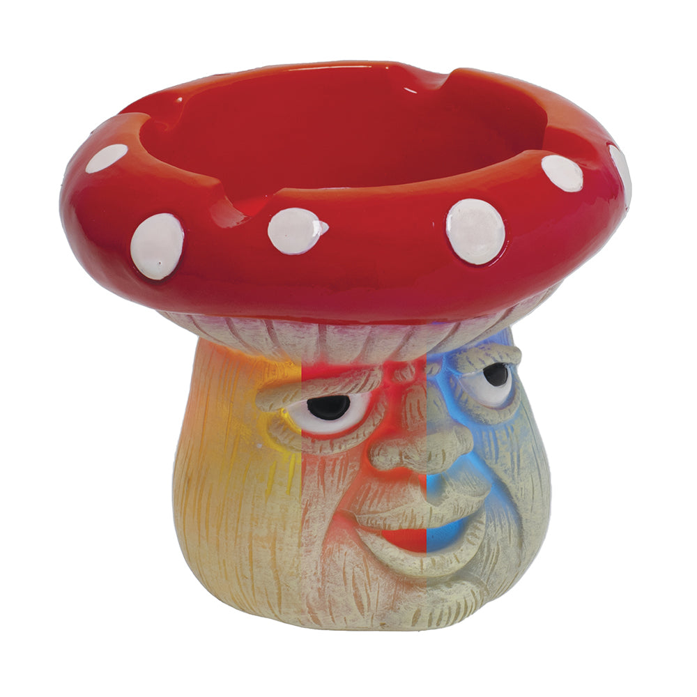 Mushroom LED Ashtray
