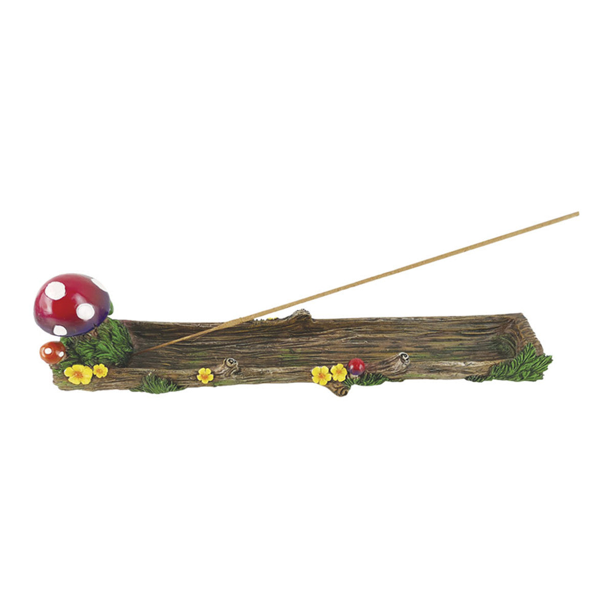 Mushroom Forest Incense Burner