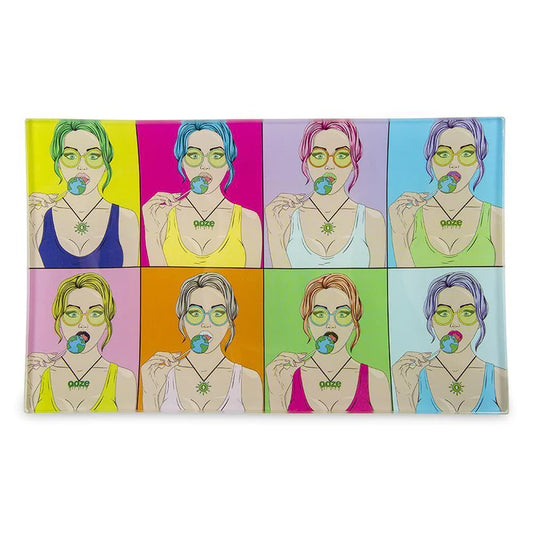 Ooze Glass Candy Shop Tray