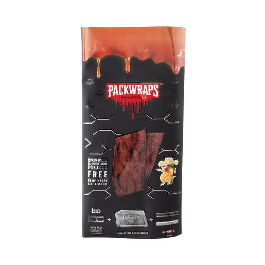 PACKWRAPS - Juicy Mango Hemp Wraps Kit