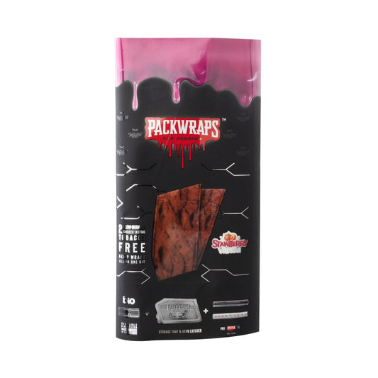 PACKWRAPS - Strawberry Vanilla Hemp Wraps Kit