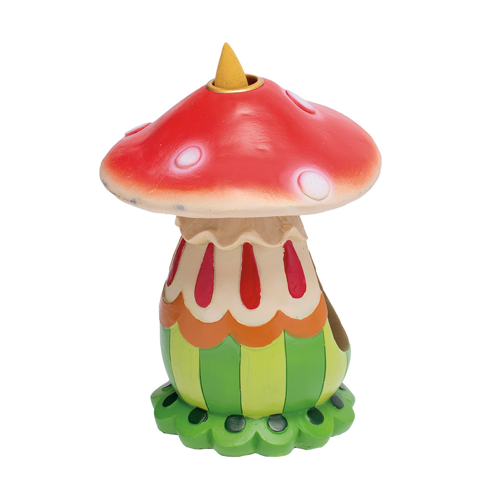 Psychedelic Mushroom Backflow Burner