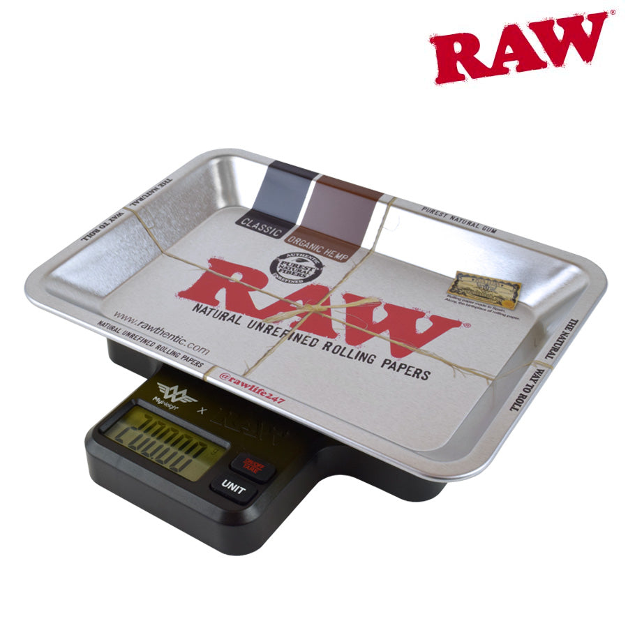 MyWeight x RAW Scale