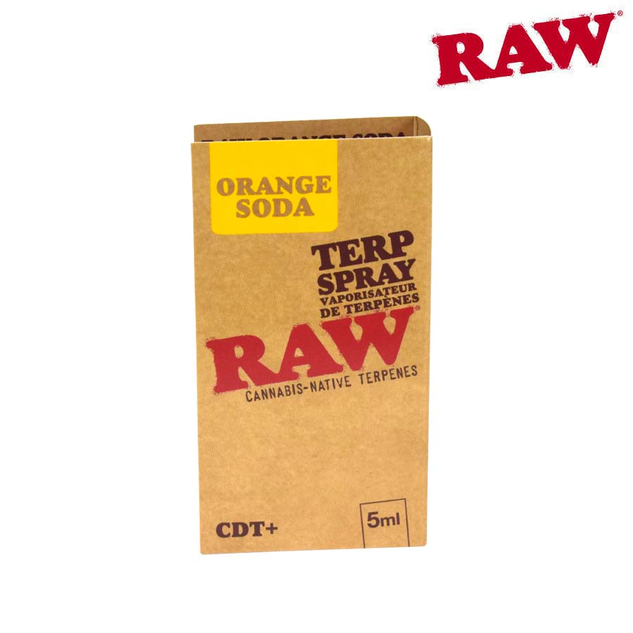 RAW Terp Spray Orange Soda