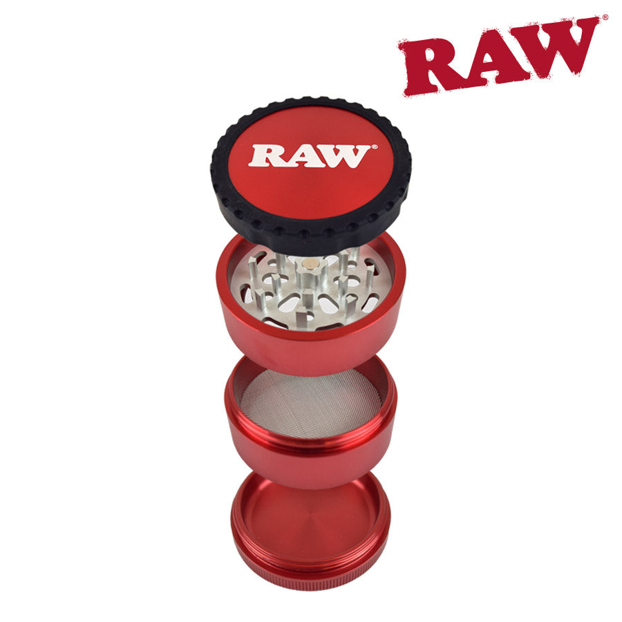 RAW Life 4PC Grinder V3