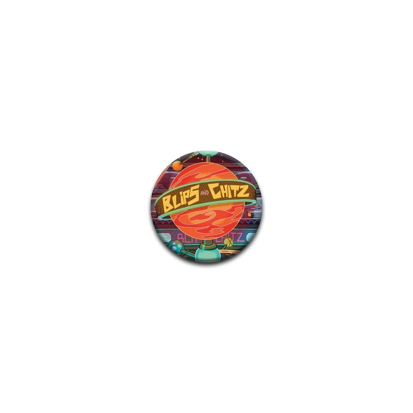 Buttons Rick and Morty