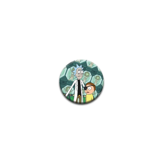 Buttons Rick and Morty