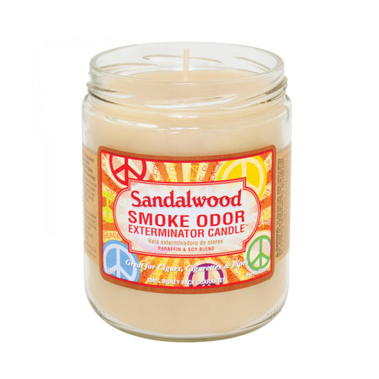 Smoke Odor Exterminator 13oz Sandalwood Candle