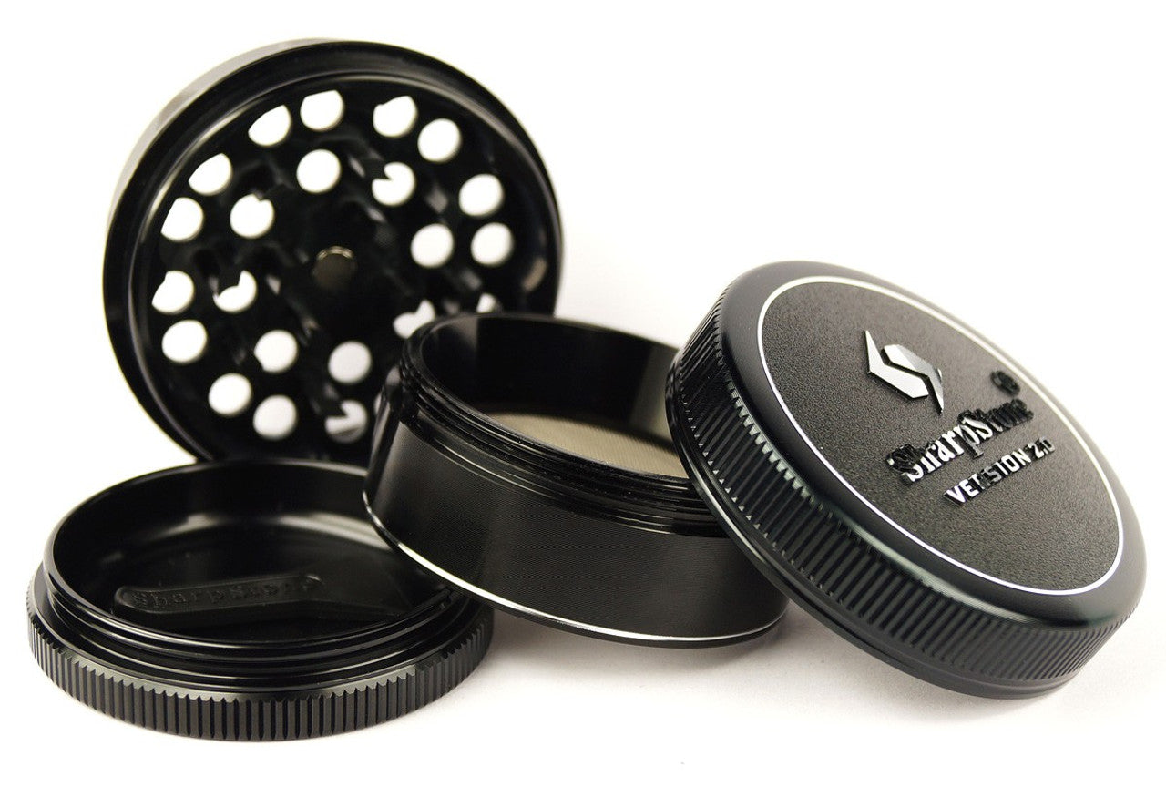 SharpStone 4 Piece V2 2.5'' Grinder