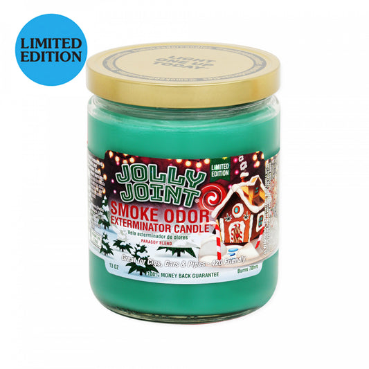 Smoke Odor Exterminator 13oz Jolly Night Candle