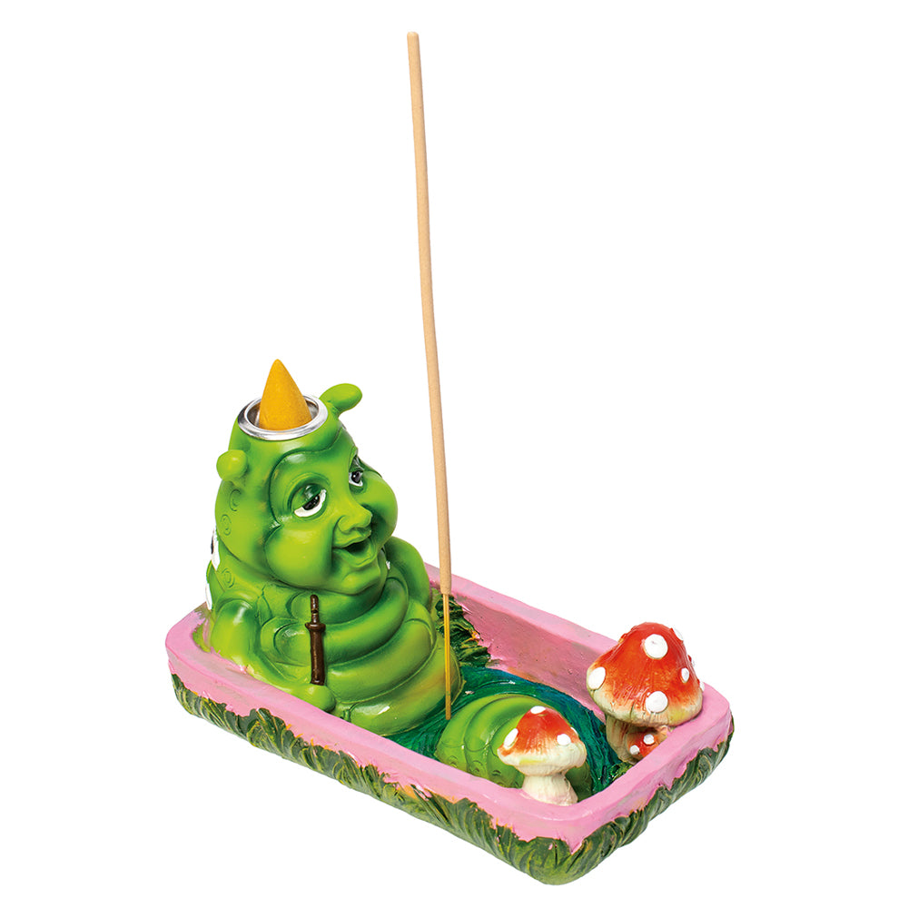 Caterpillar Dual Incense Burner